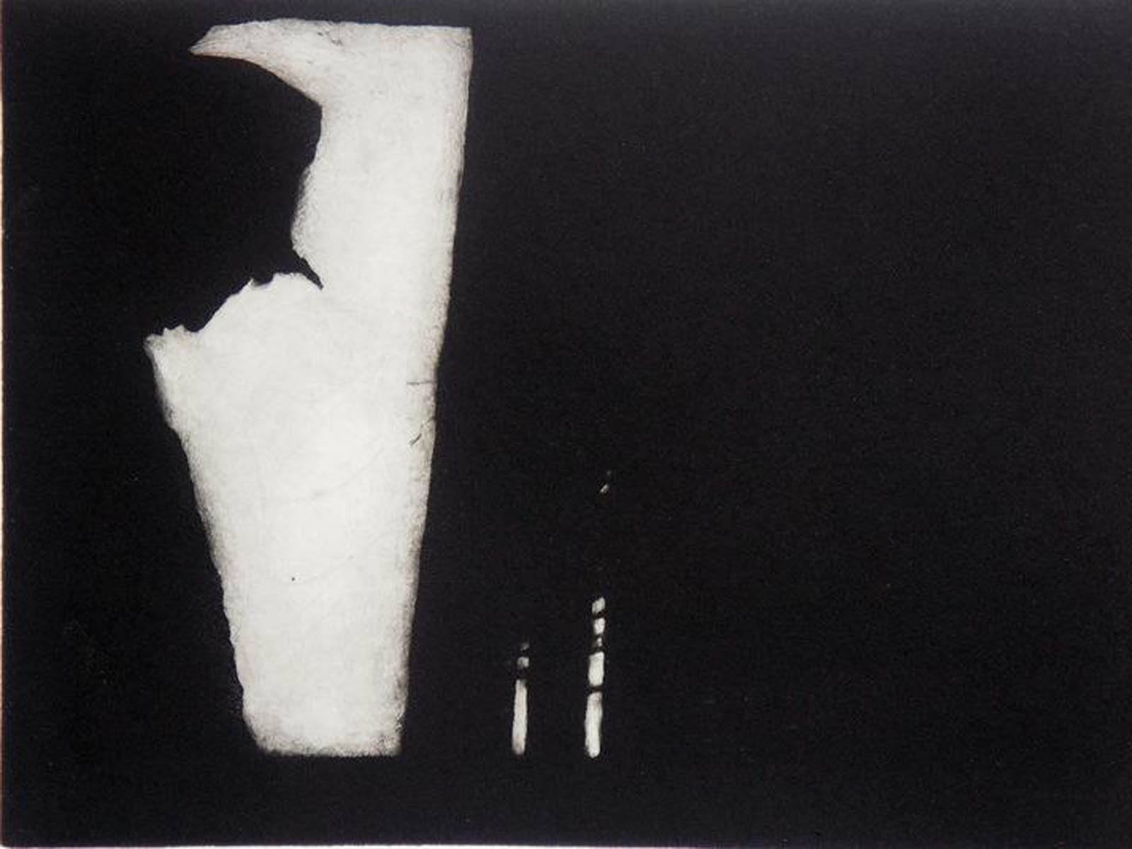 Walli Bauer, fenster(Radierungen)