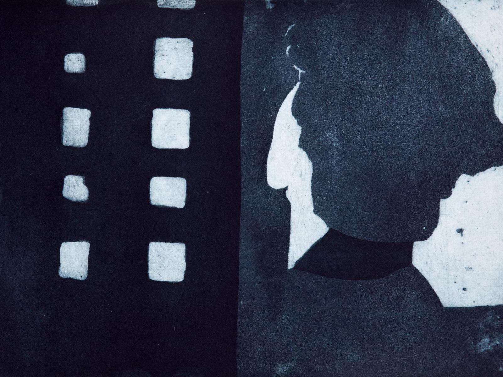 Walli Bauer, fenster(Radierungen)