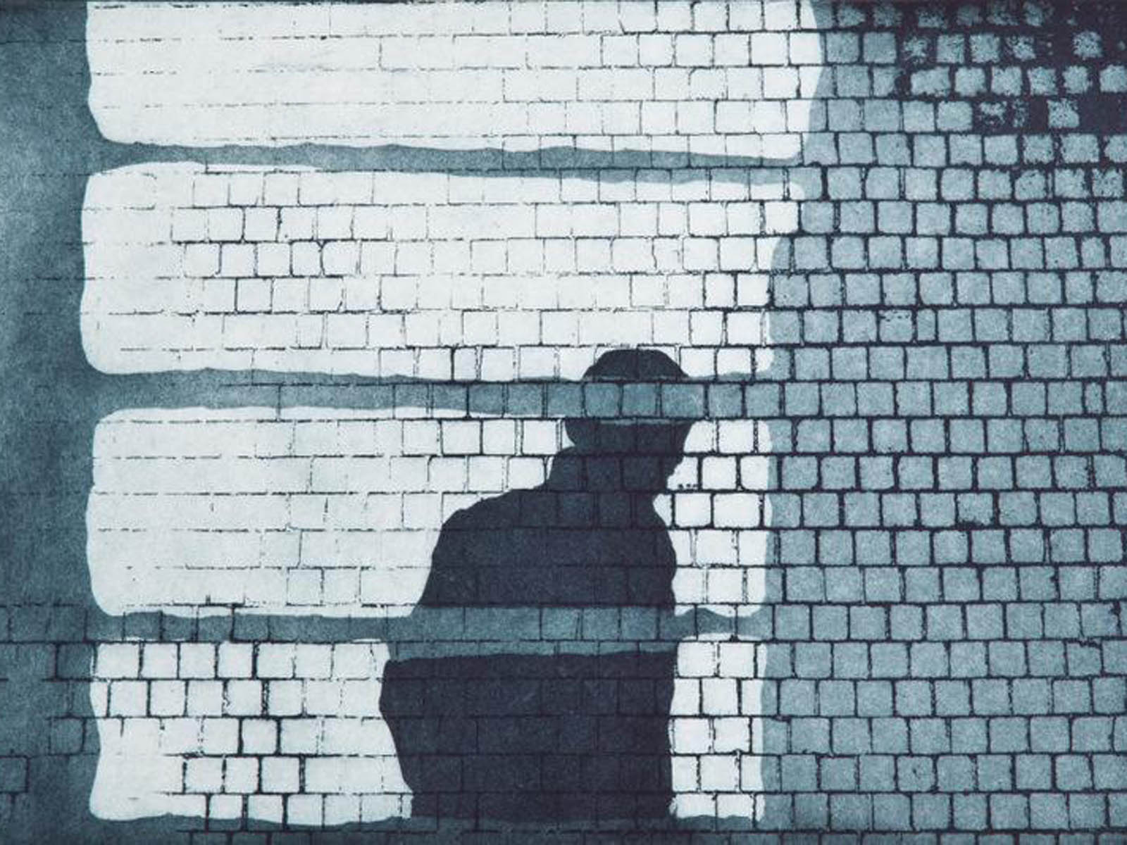 Walli Bauer, fenster(Radierungen)