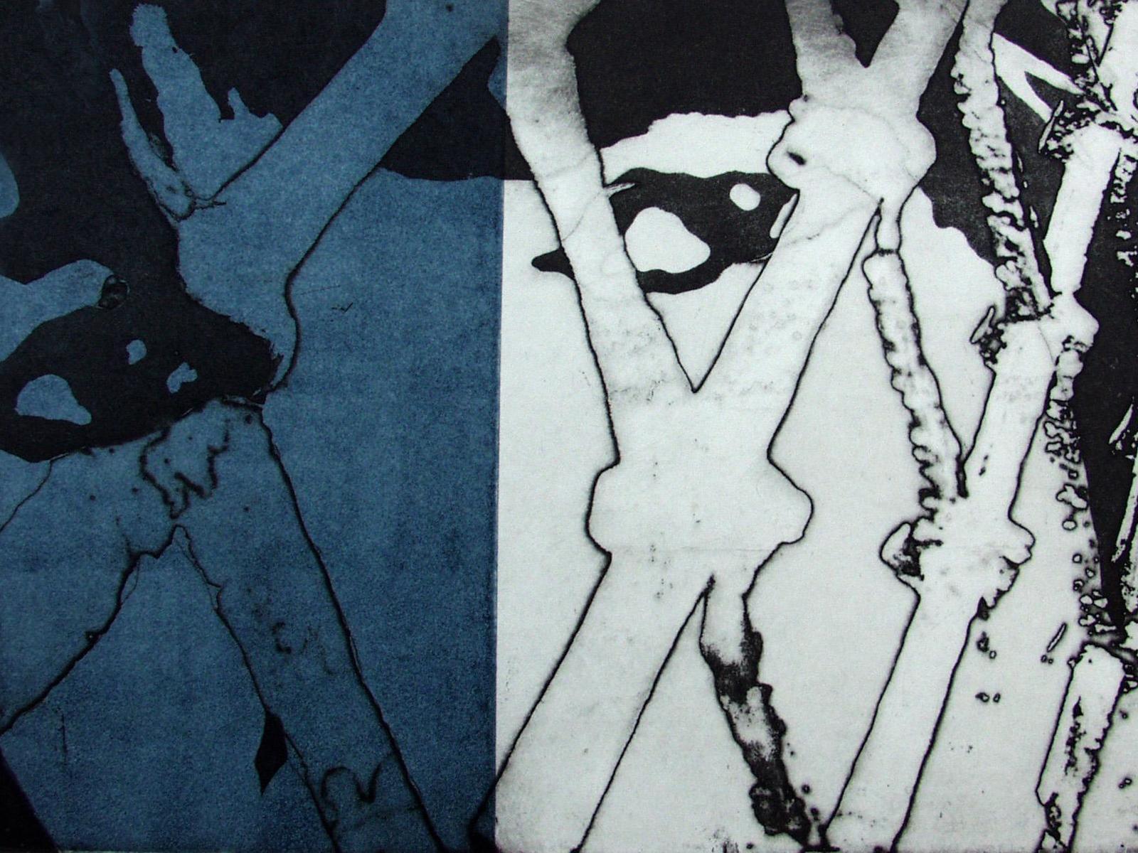 Walli Bauer, fenster(Radierungen)