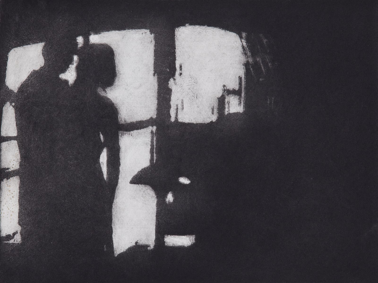 Walli Bauer, fenster(Radierungen)