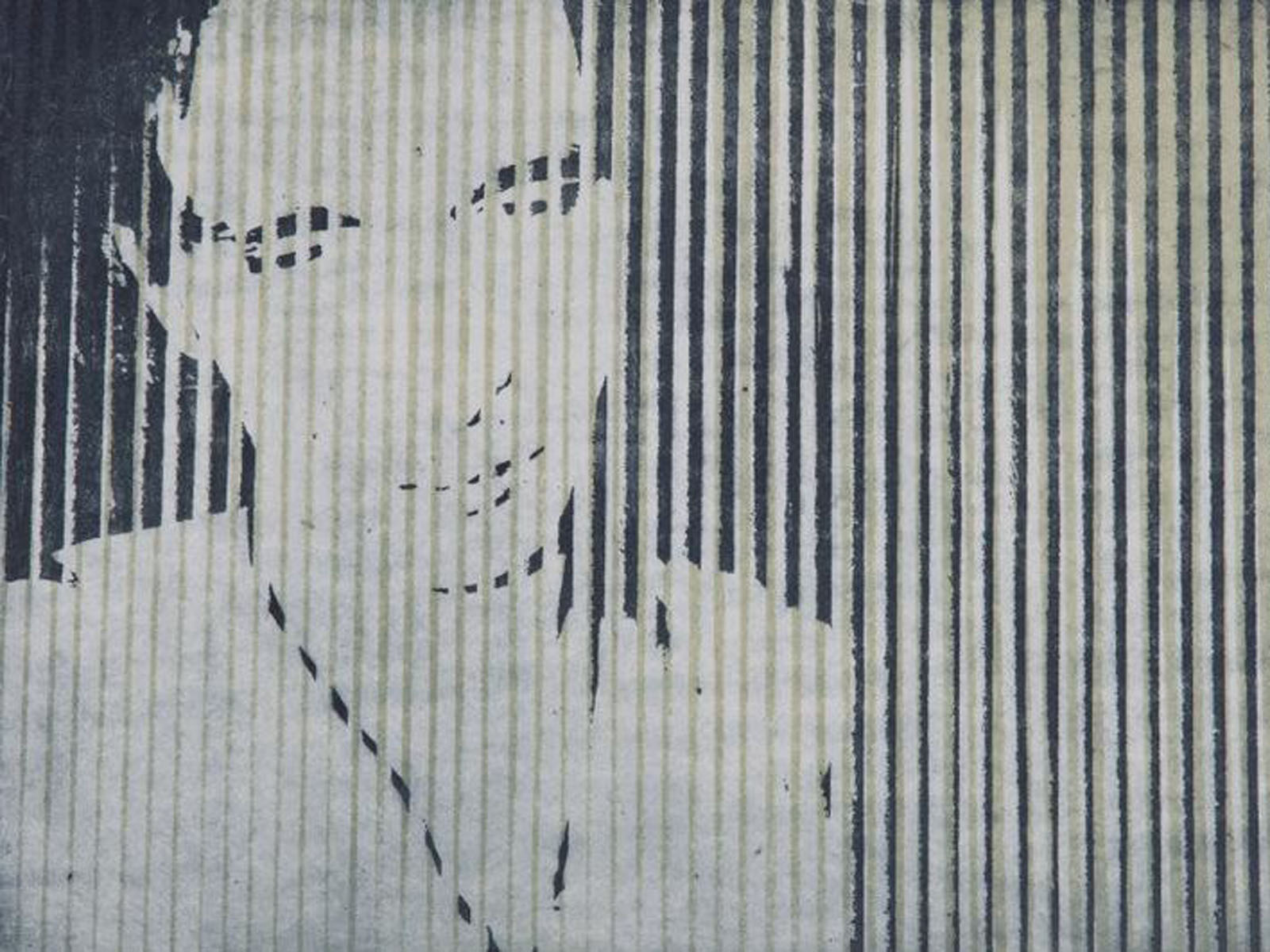 Walli Bauer, fenster(Radierungen)